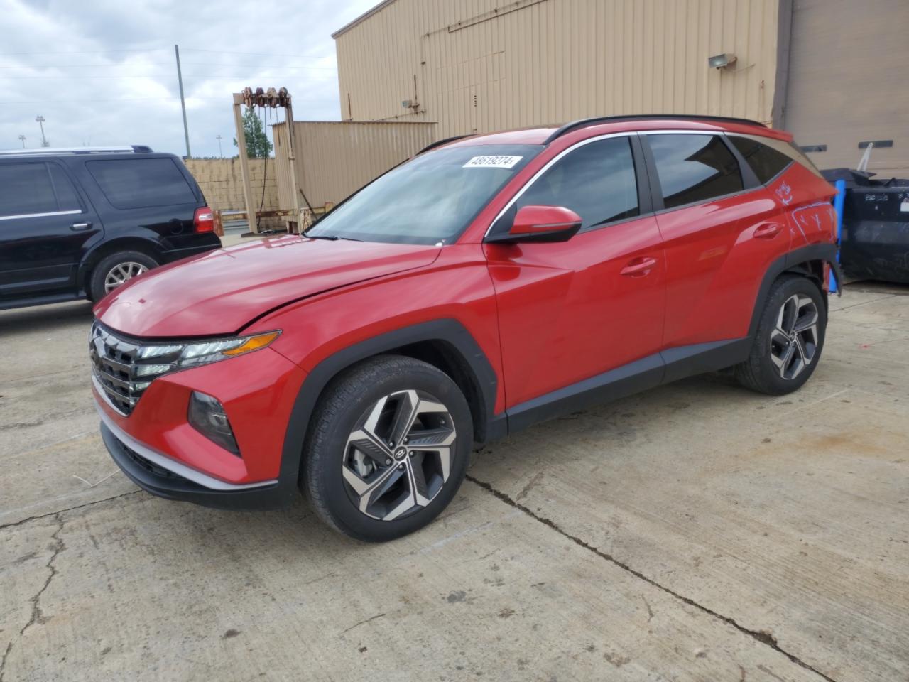 2022 HYUNDAI TUCSON SEL VIN:5NMJC3AE6NH023409