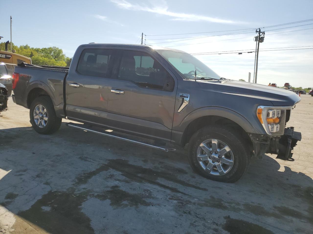 2022 FORD F150 SUPERCREW VIN:1FTEW1EP1NKD33108