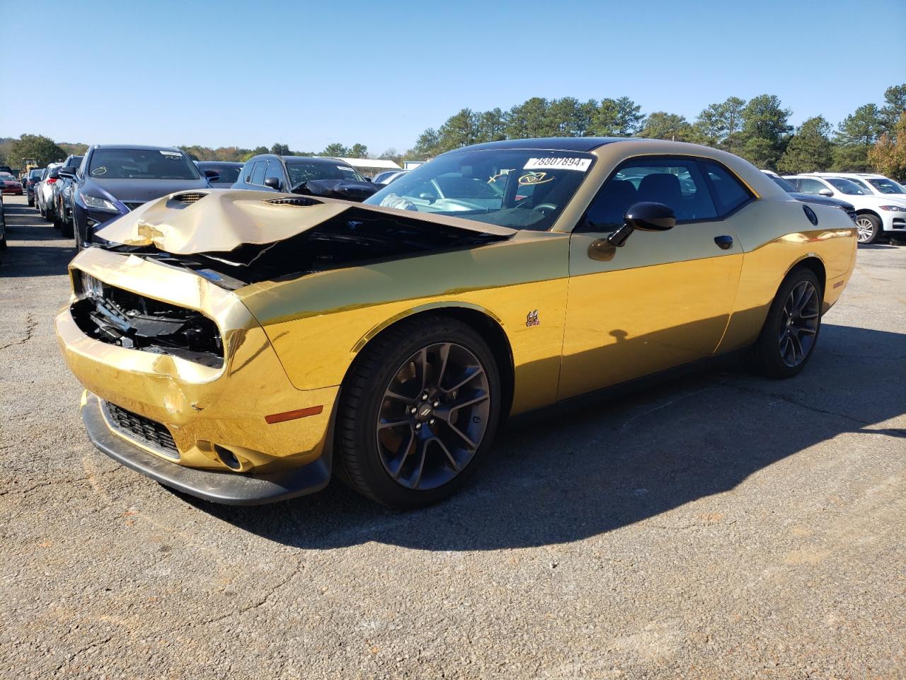 2023 DODGE CHALLENGER R/T SCAT PACK VIN:2C3CDZFJ5PH694409