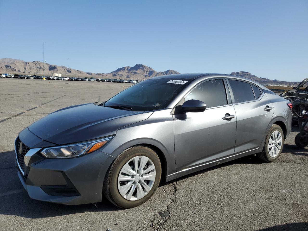 2022 NISSAN SENTRA S VIN:3N1AB8BV5NY277720