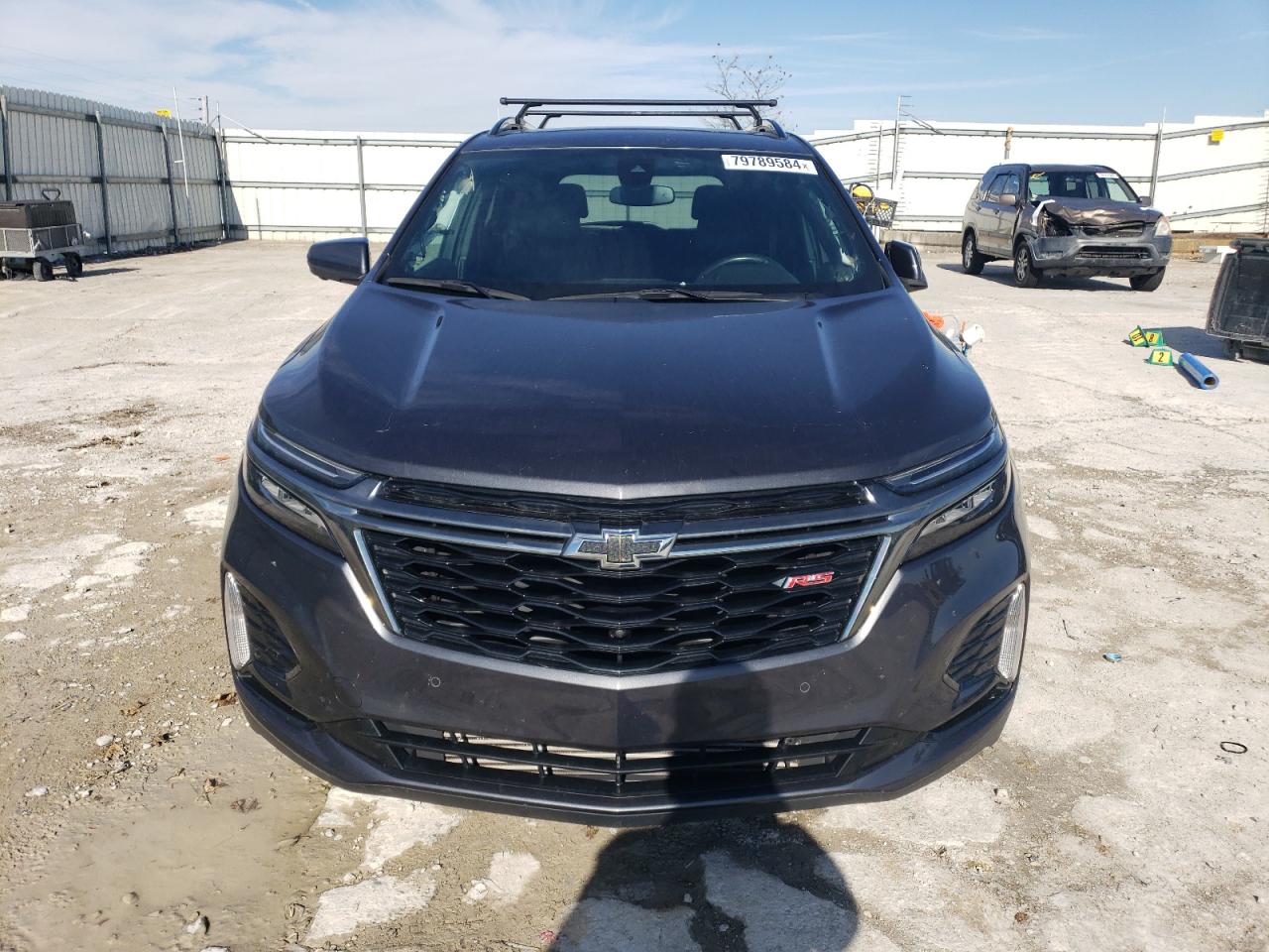 2022 CHEVROLET EQUINOX RS VIN:3GNAXWEV5NS236433