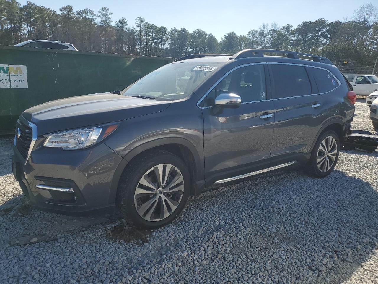 2022 SUBARU ASCENT TOURING VIN:4S4WMARD6N3449145