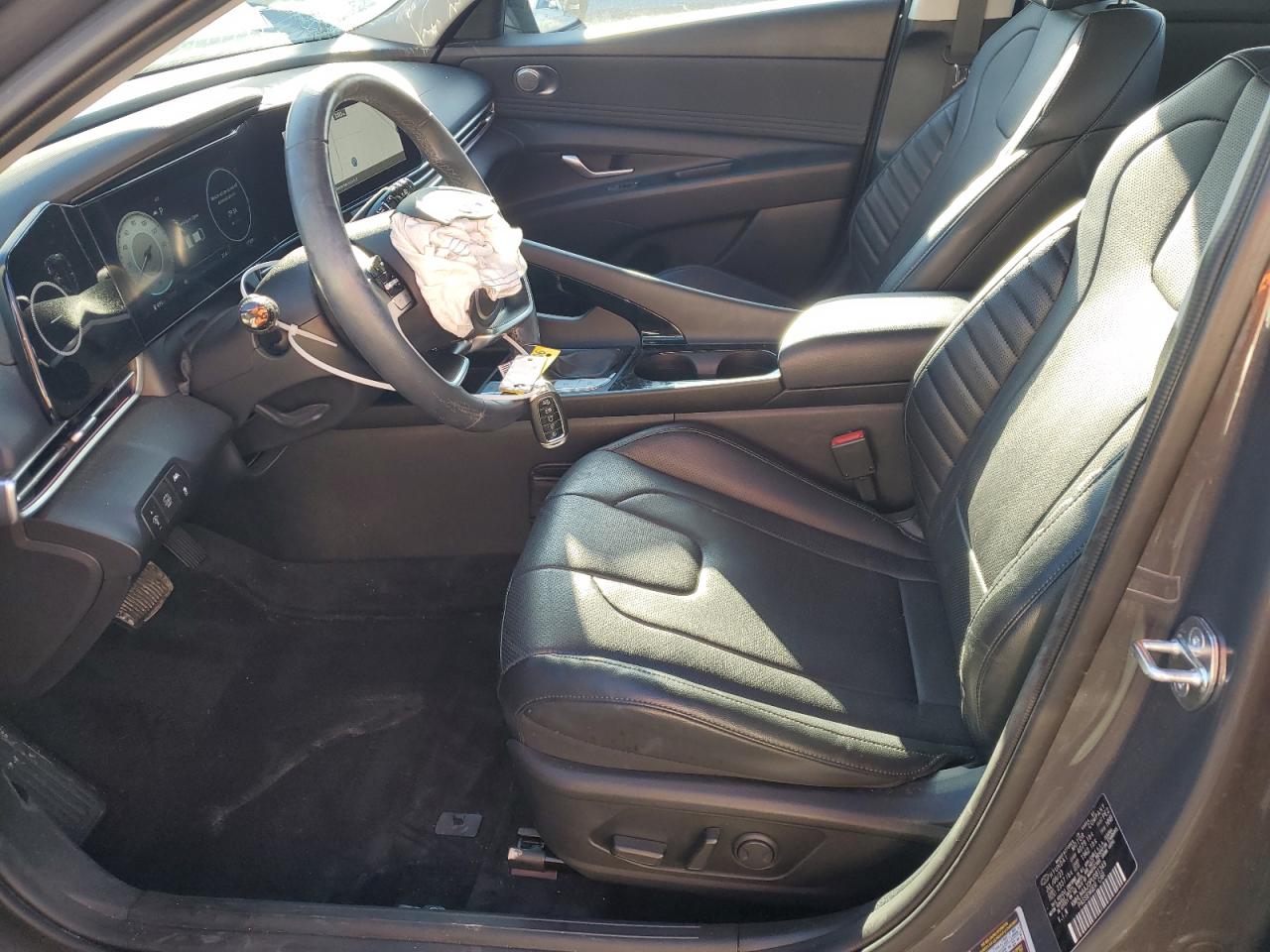 2023 HYUNDAI ELANTRA LIMITED VIN:KMHLN4AJ0PU081349