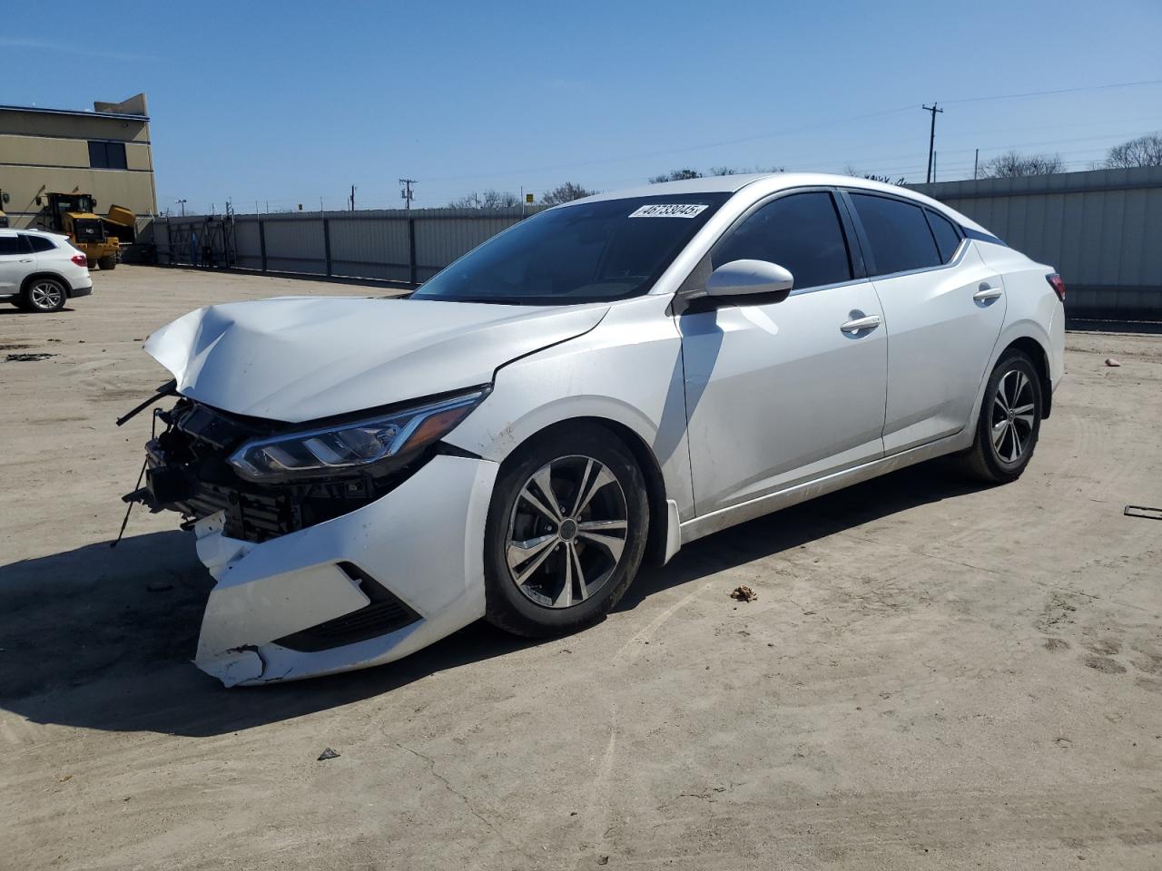 2022 NISSAN SENTRA SV VIN:3N1AB8CV4NY266951