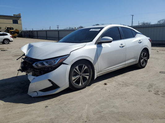 2022 NISSAN SENTRA SV VIN:3N1AB8CV4NY266951