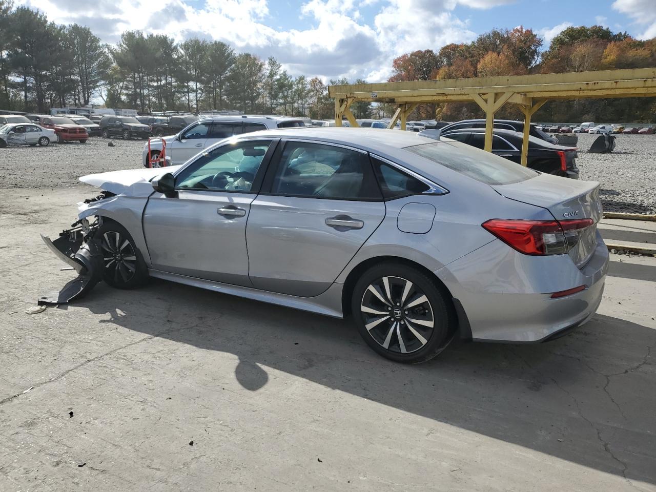 2023 HONDA CIVIC EX VIN:2HGFE1F73PH301374