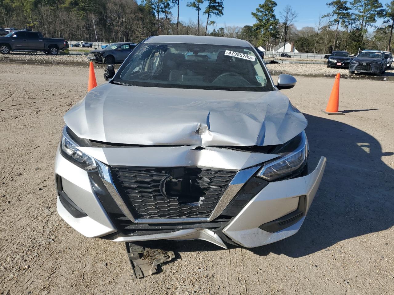 2023 NISSAN SENTRA SV VIN:3N1AB8CVXPY270201