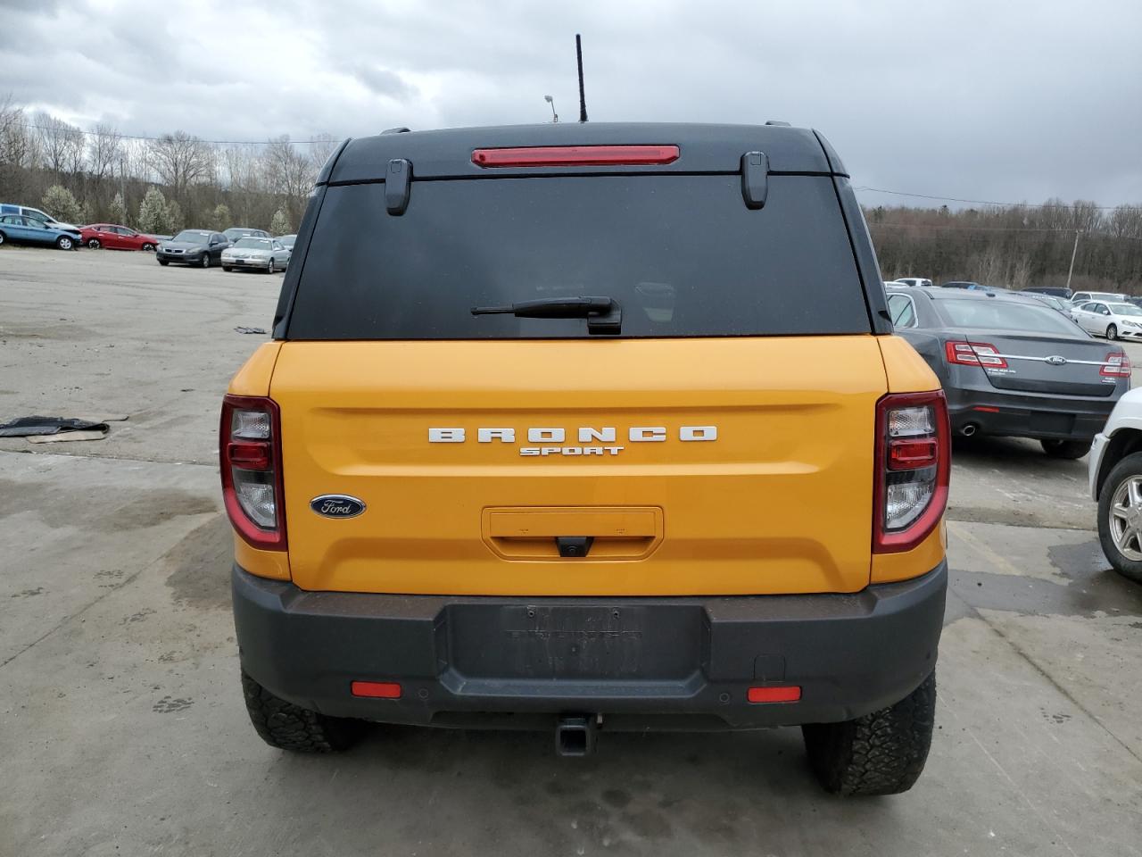 2023 FORD BRONCO SPORT BADLANDS VIN:3FMCR9D93PRD37462