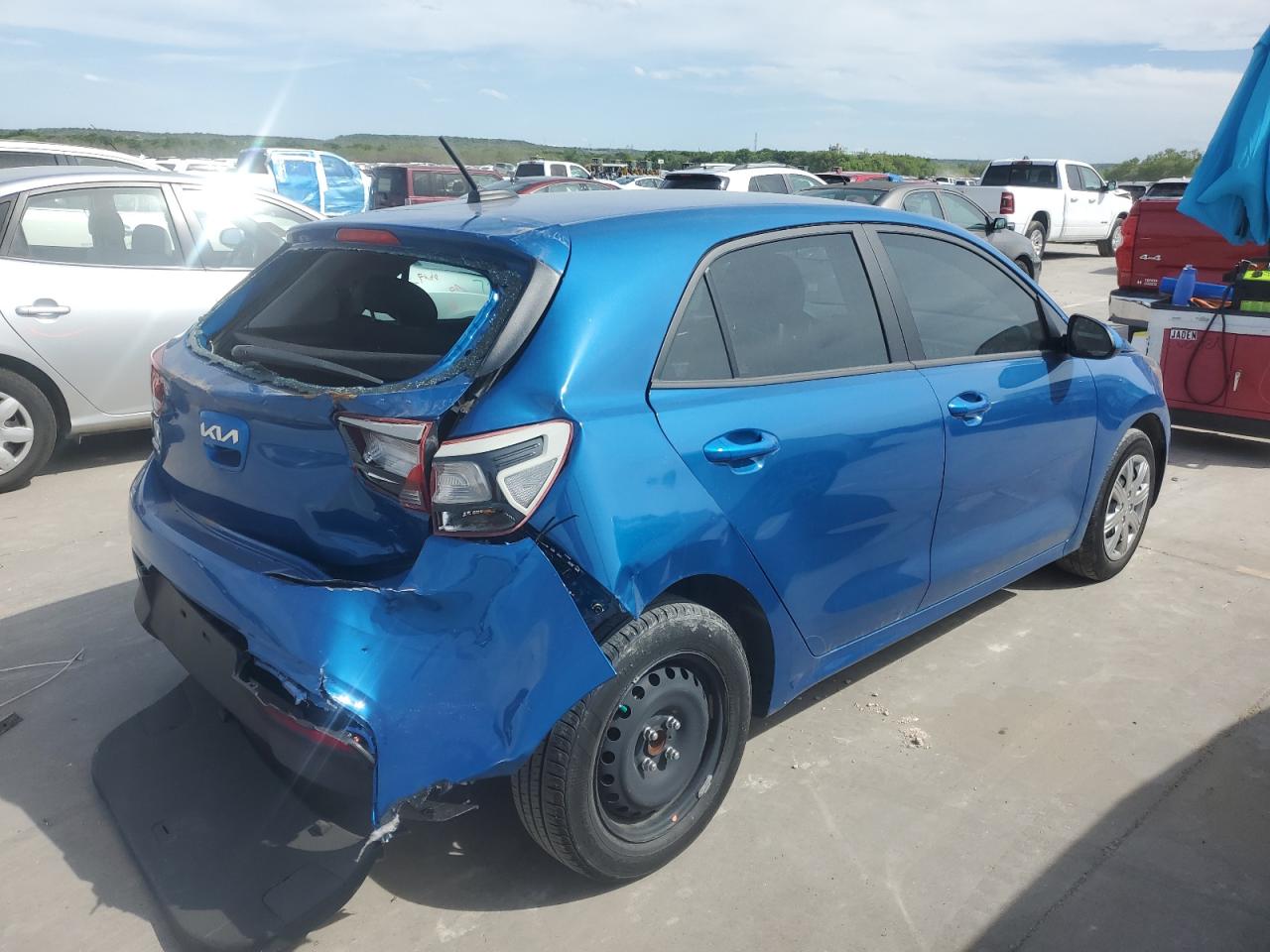 2022 KIA RIO S VIN:3KPA25AD7NE475205