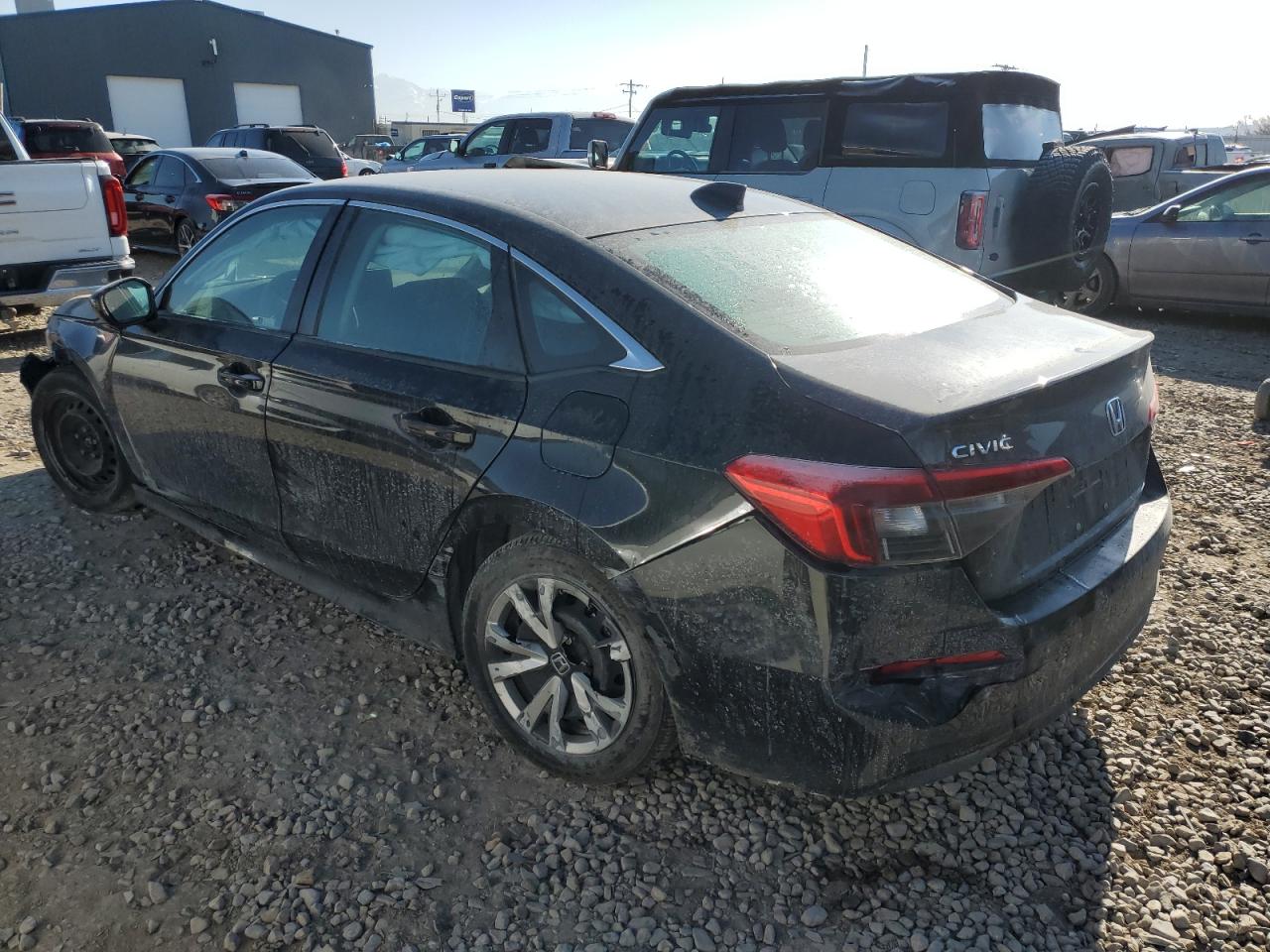 2022 HONDA CIVIC LX VIN:2HGFE2F29NH545618