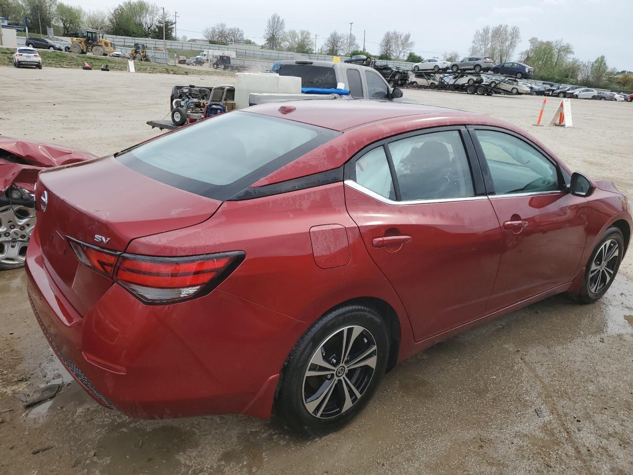 2023 NISSAN SENTRA SV VIN:3N1AB8CV1PY325649