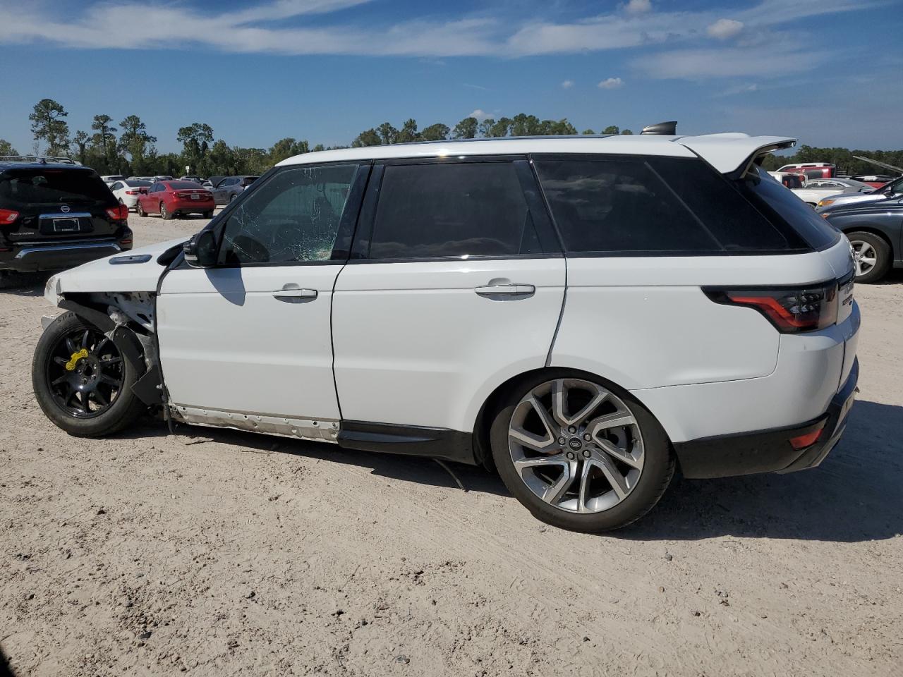 2022 LAND ROVER RANGE ROVER SPORT HSE SILVER EDITION VIN:SALWR2SU1NA222441
