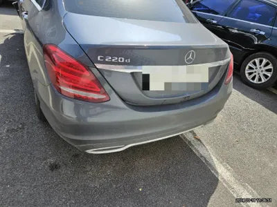 2016 Mercedes-Benz C 220 VIN: