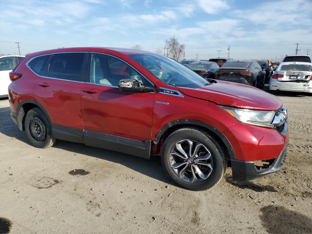 2022 HONDA CR-V EX VIN:5J6RT6H51NL024535