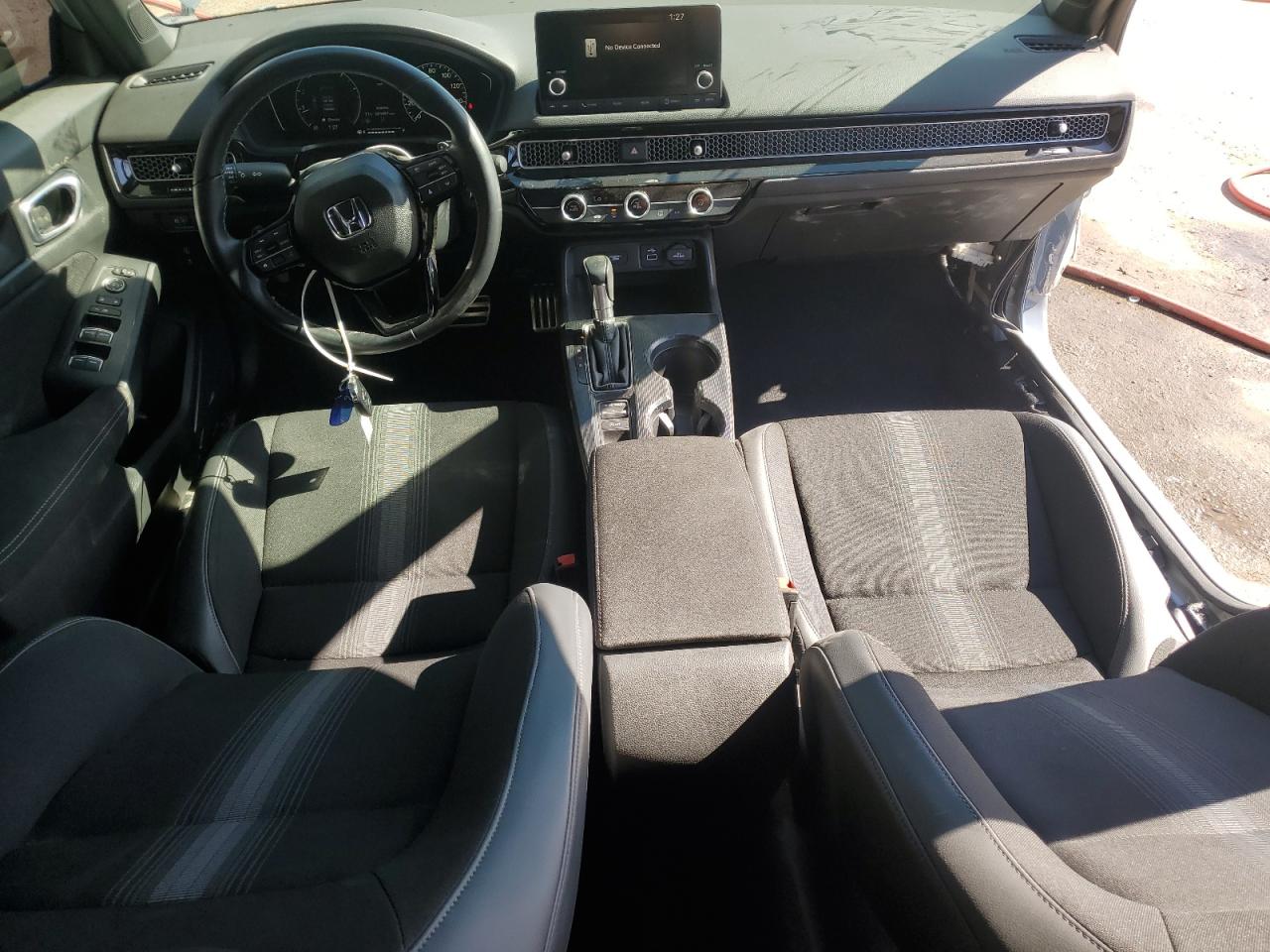 2023 HONDA CIVIC SPORT VIN:2HGFE2F57PH536655