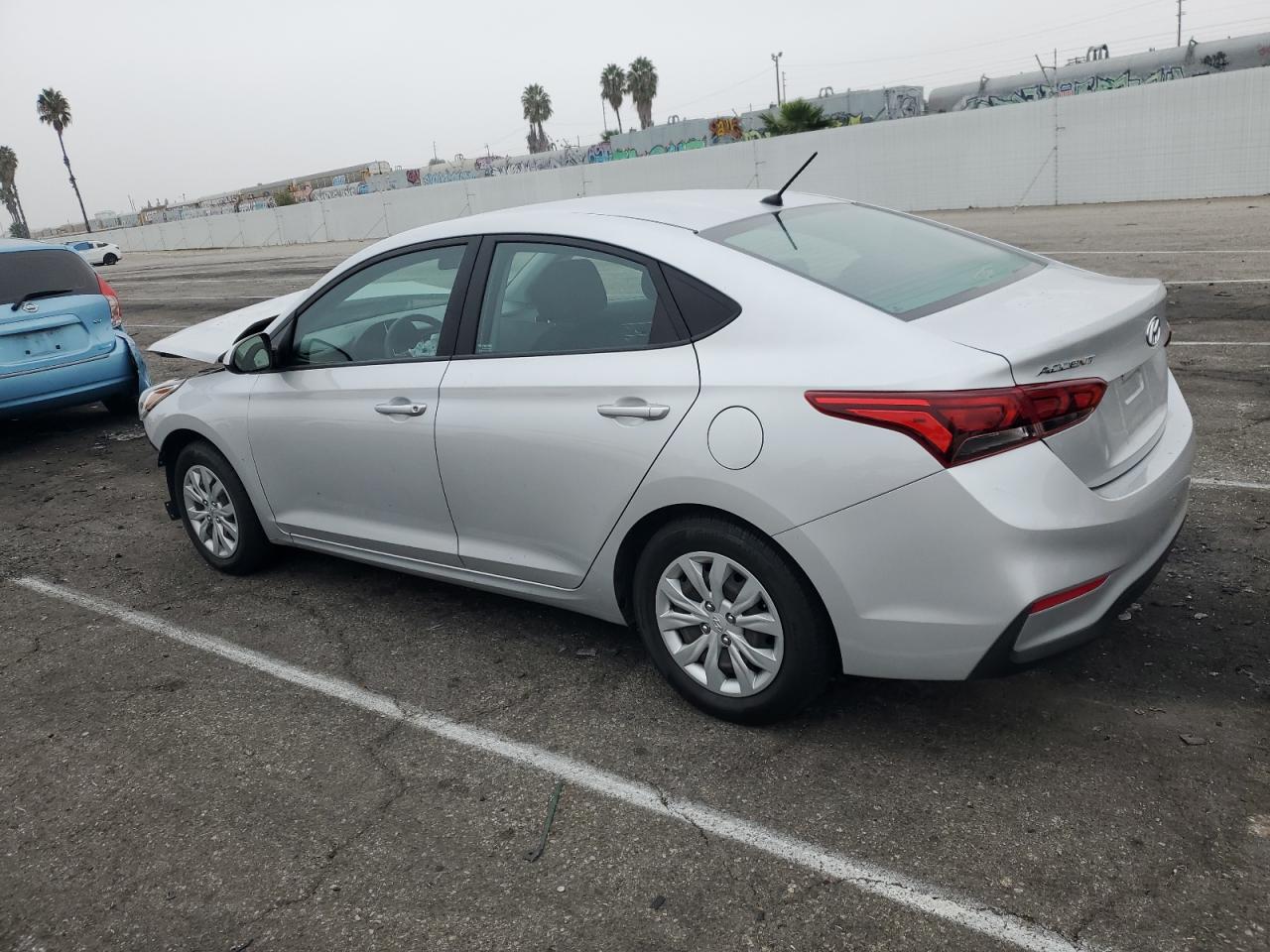 2022 HYUNDAI ACCENT SE VIN:3KPC24A61NE157651