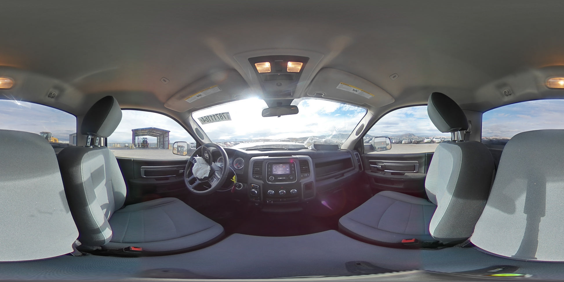 2022 RAM 1500 CLASSIC TRADESMAN VIN:3C6JR7DT7NG293008