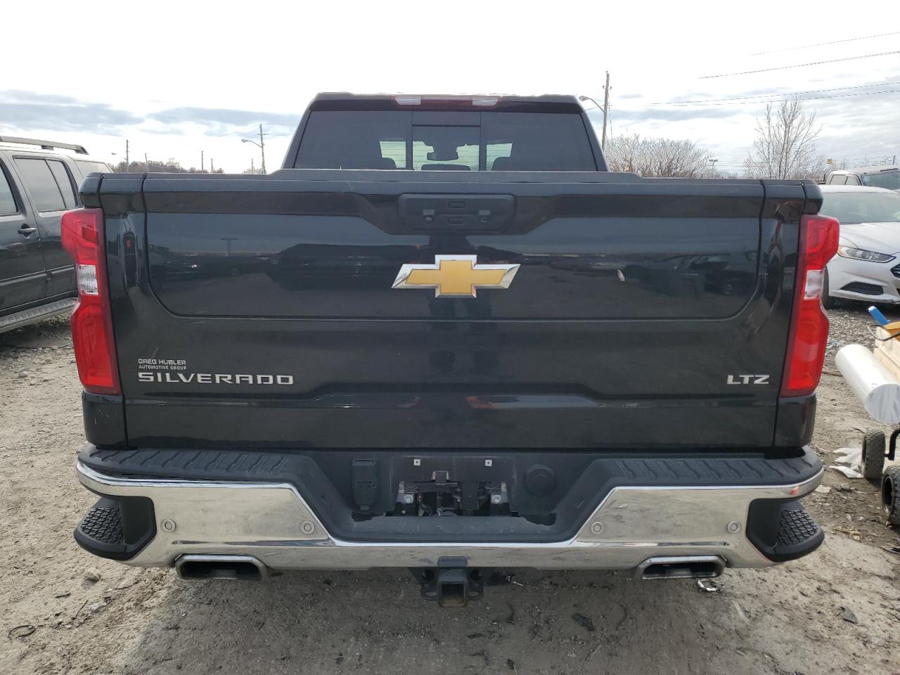 2023 CHEVROLET SILVERADO K1500 LTZ VIN:3GCUDGED5PG104693