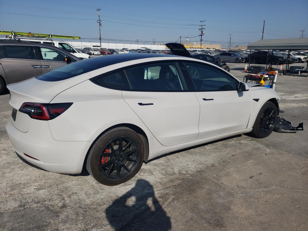 2022 TESLA MODEL 3  VIN:5YJ3E1EA6NF154307