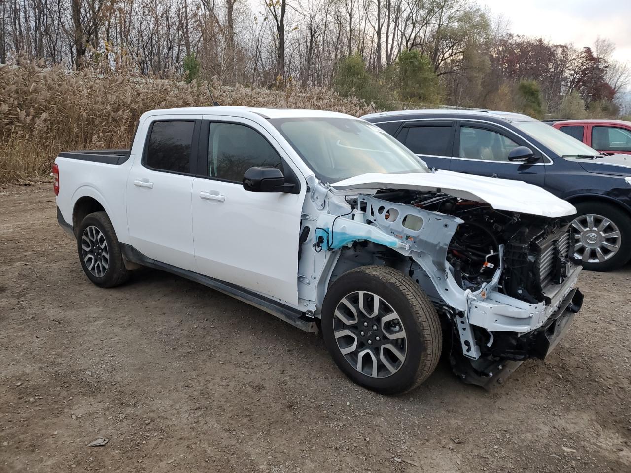 2024 FORD MAVERICK LARIAT VIN:3FTTW8M30RRB13927