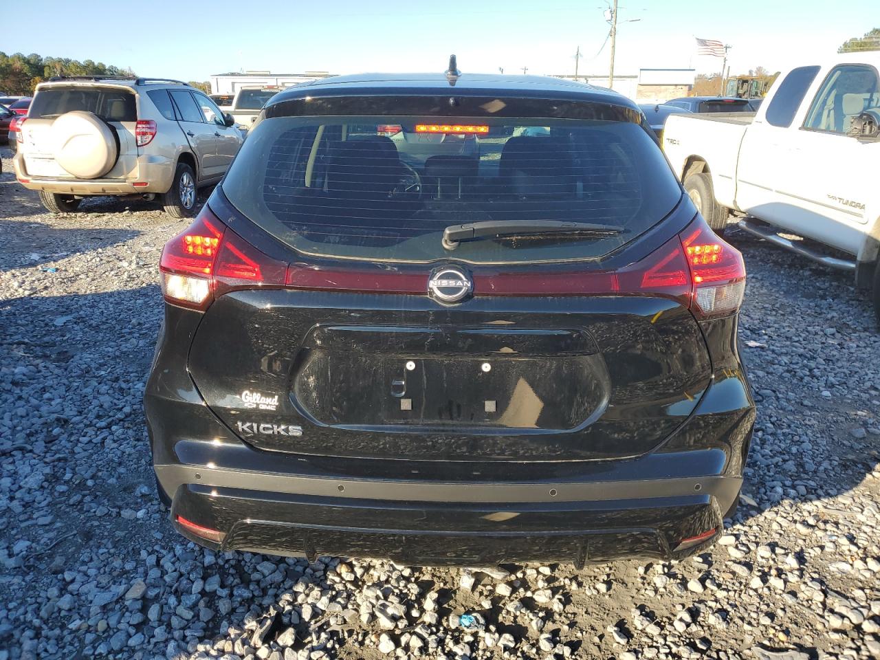 2022 NISSAN KICKS S VIN:3N1CP5BV9NL527627
