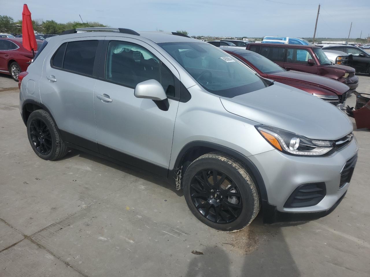 2022 CHEVROLET TRAX 1LT VIN:KL7CJLSM7NB503125