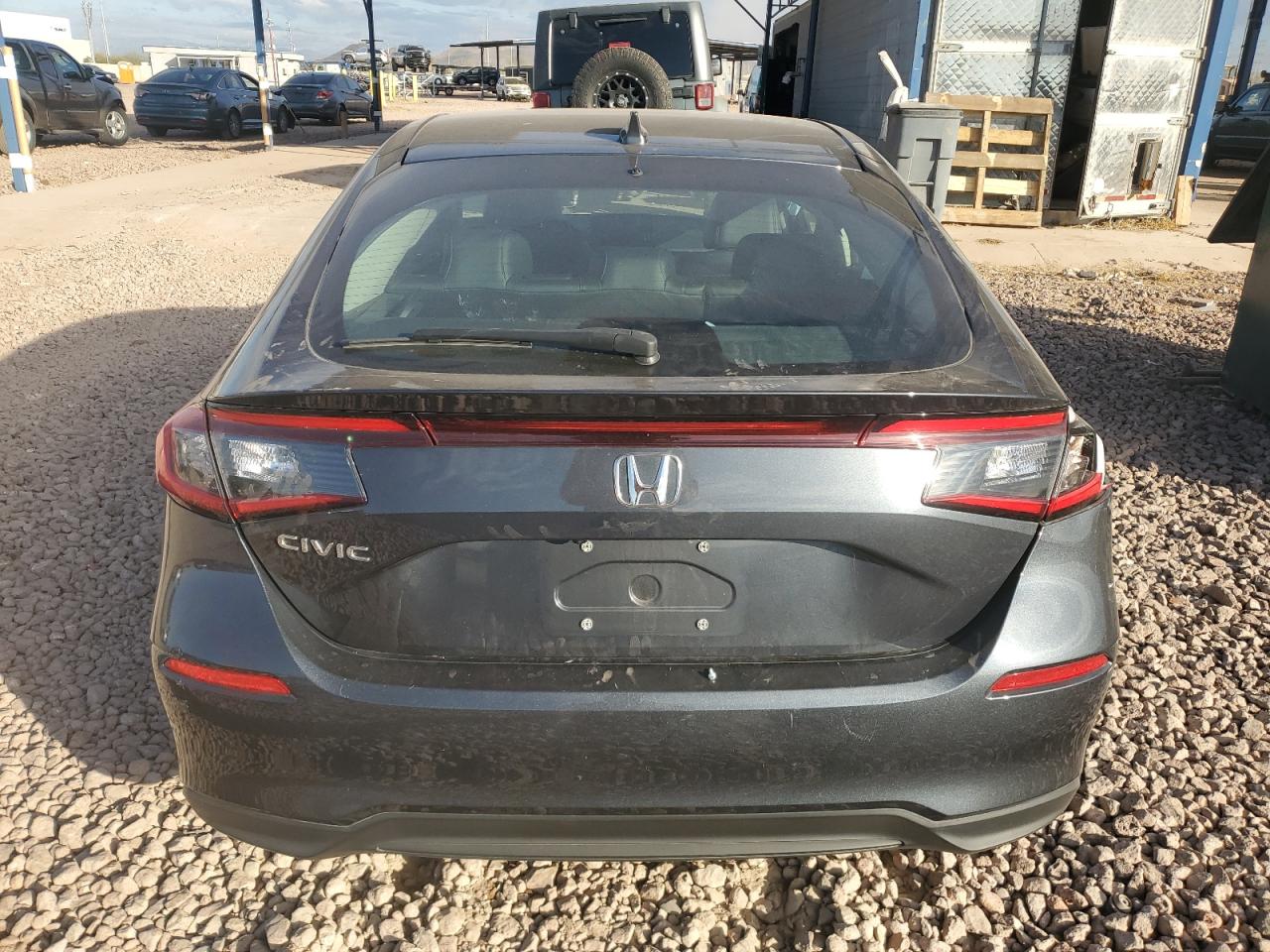 2022 HONDA CIVIC EXL VIN:19XFL1H72NE017292