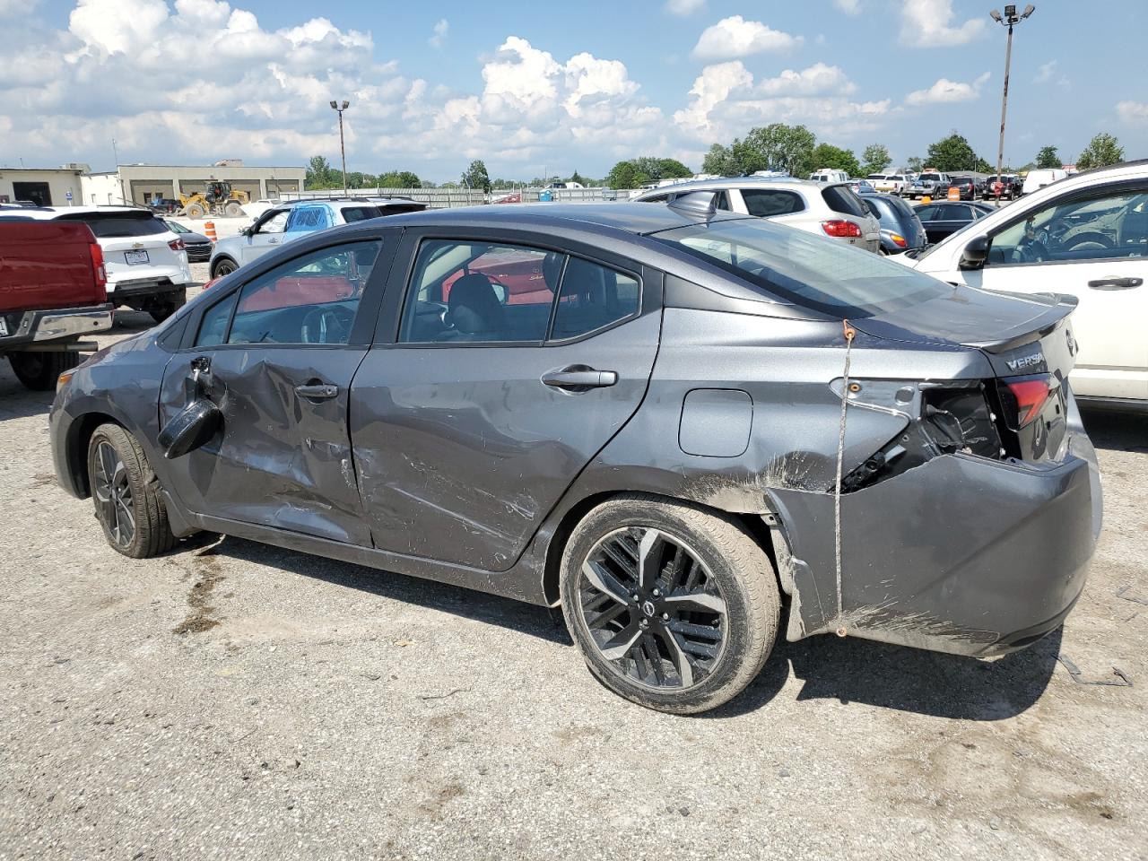 2024 NISSAN VERSA SR VIN:3N1CN8FV8RL871084