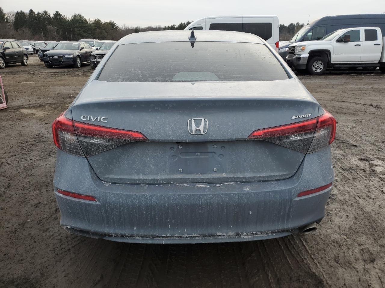 2022 HONDA CIVIC SPORT VIN:2HGFE2F5XNH608266