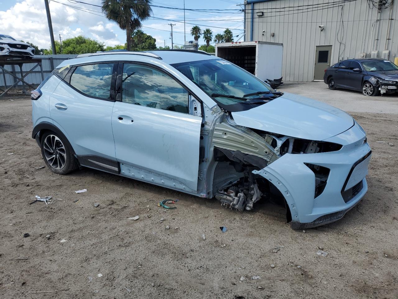 2023 CHEVROLET BOLT EUV PREMIER VIN:1G1FZ6S06P4157723