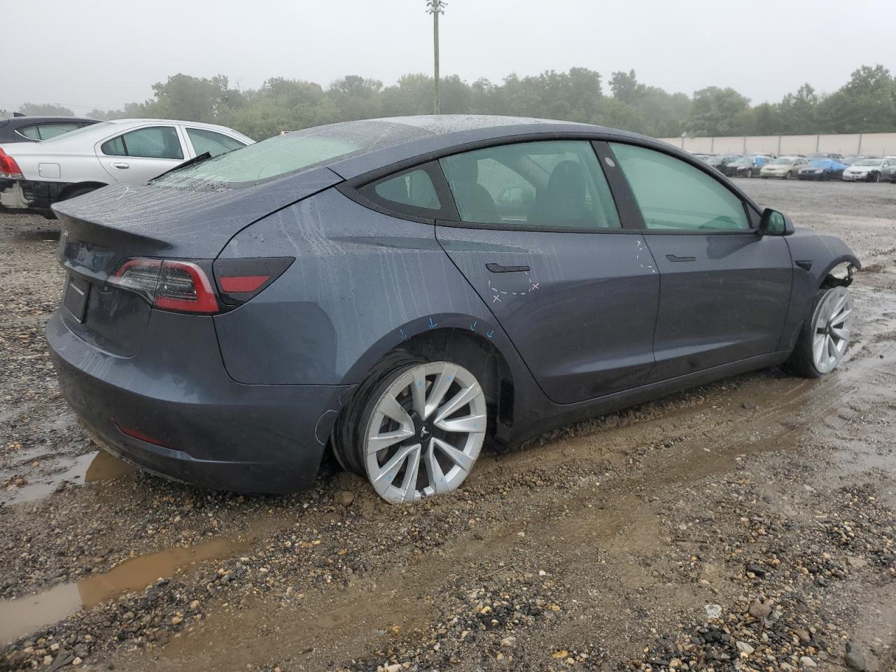 2023 TESLA MODEL 3  VIN:5YJ3E1EA5PF484765