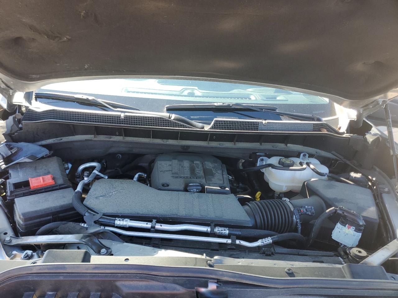 2024 CHEVROLET SILVERADO C1500 CUSTOM VIN:3GCPABEK6RG139320