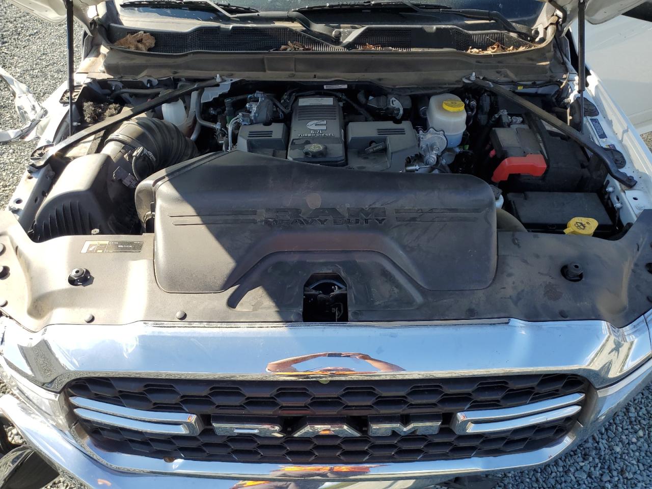 2022 RAM 2500 BIG HORN/LONE STAR VIN:3C6UR5DL3NG337801