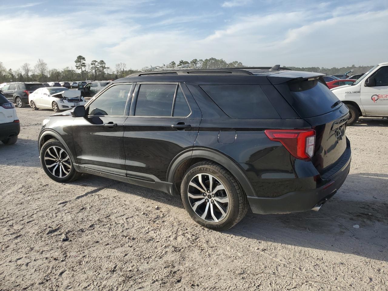 2022 FORD EXPLORER ST-LINE VIN:1FMSK7KH8NGA86473