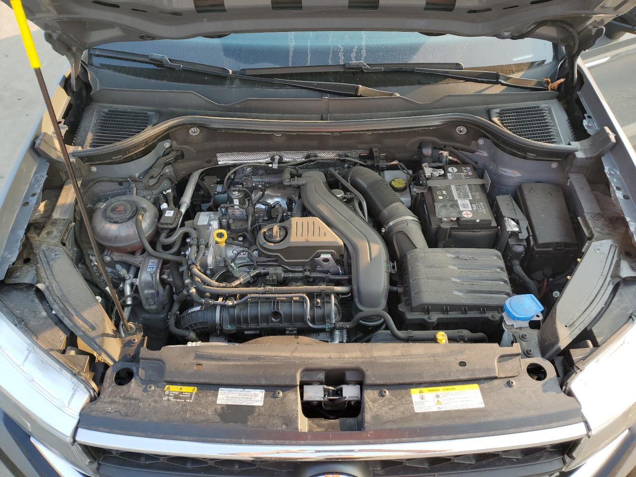 2023 VOLKSWAGEN TAOS SE VIN:3VVEX7B23PM362227