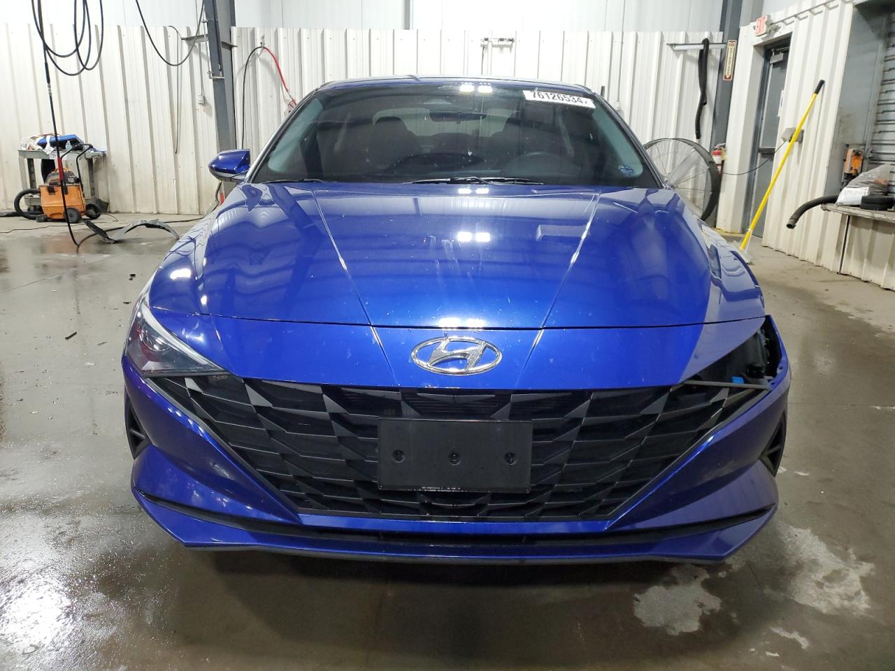2022 HYUNDAI ELANTRA SEL VIN:5NPLM4AG1NH070217