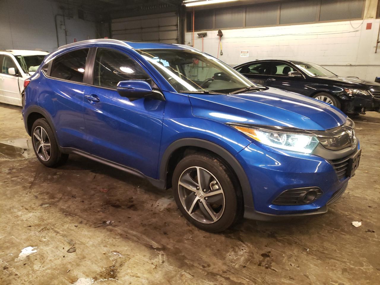 2022 HONDA HR-V EX VIN:3CZRU6H56NM761242
