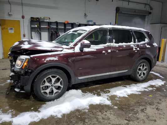 2022 KIA TELLURIDE EX VIN:5XYP3DHC4NG283693