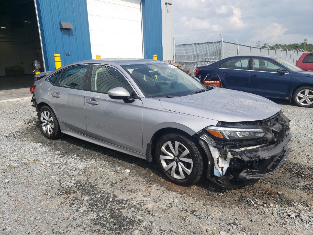 2022 HONDA CIVIC LX VIN:2HGFE2F21NH112701