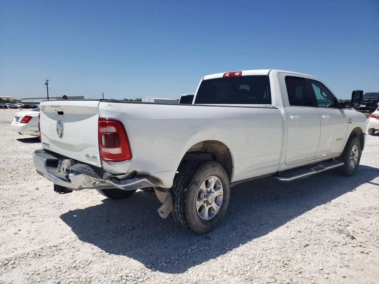 2022 RAM 2500 BIG HORN/LONE STAR VIN:3C6UR5JL2NG271584