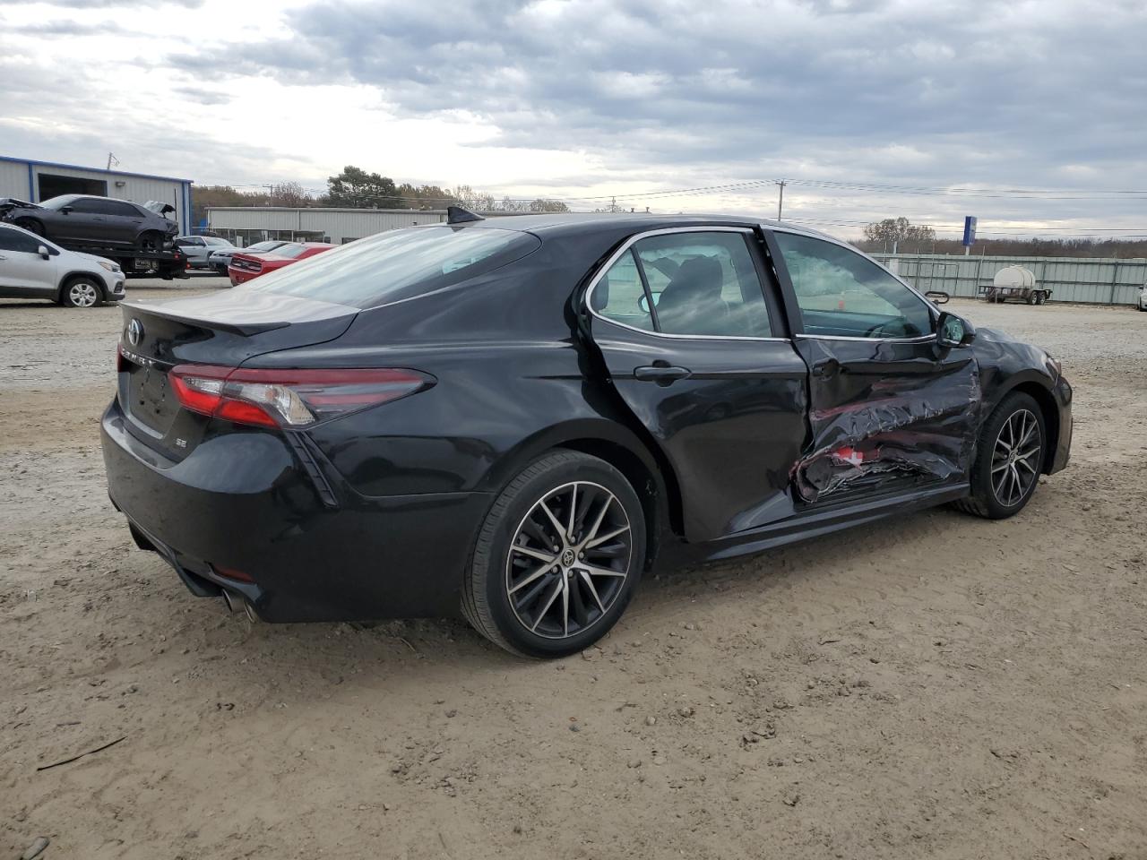 2023 TOYOTA CAMRY SE NIGHT SHADE VIN:4T1G11AK6PU747425