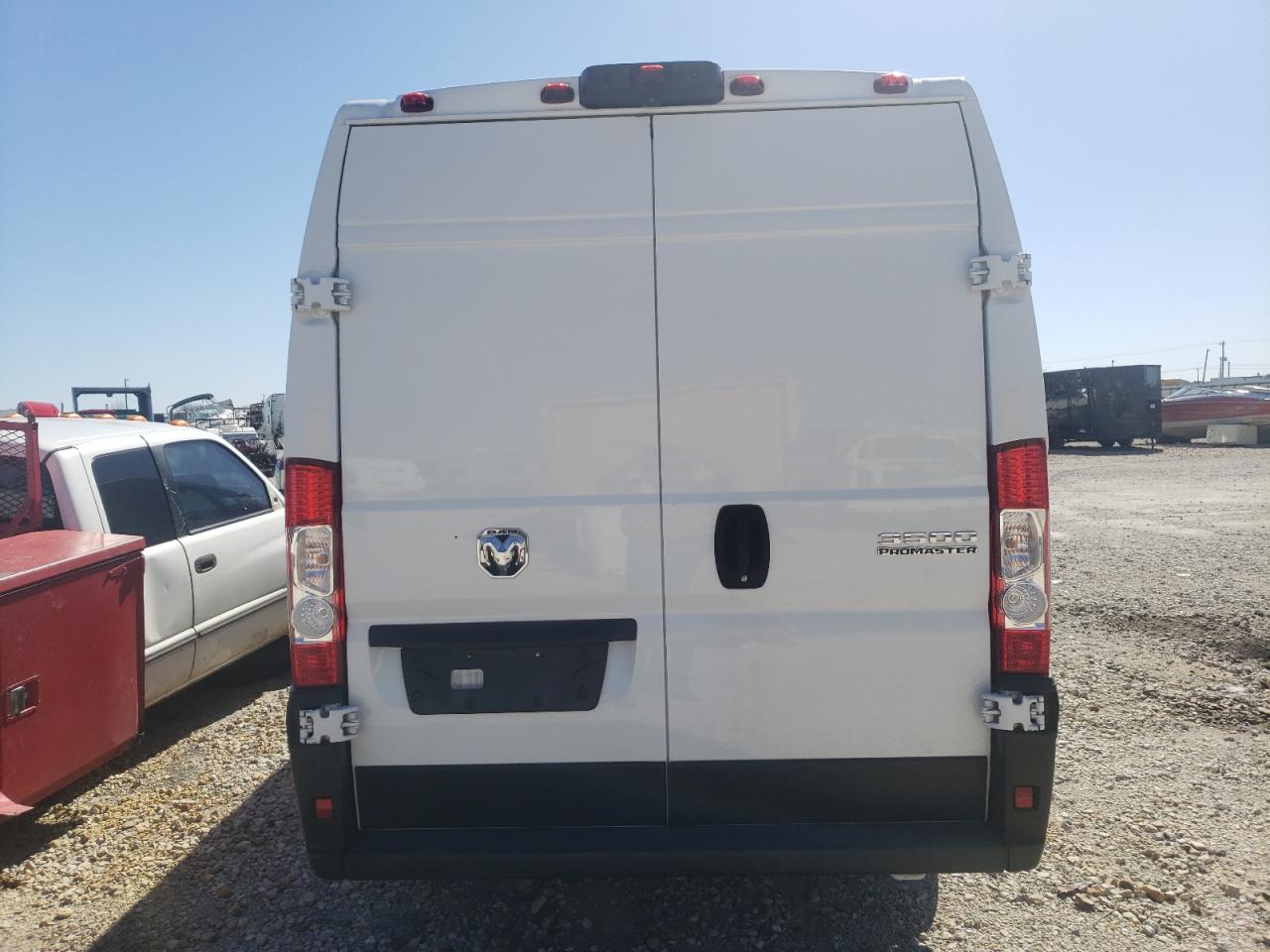 2023 RAM PROMASTER 3500 3500 HIGH VIN:3C6MRVJG0PE501012