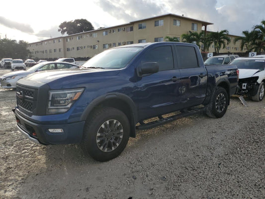 2023 NISSAN TITAN SV VIN:1N6AA1ED6PN115389