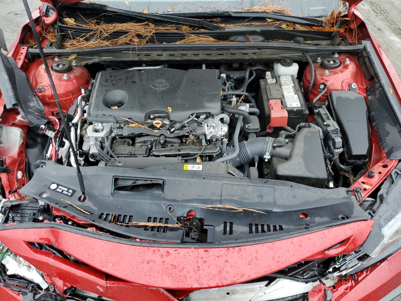 2022 TOYOTA CAMRY XSE VIN:4T1K61AK2NU034305