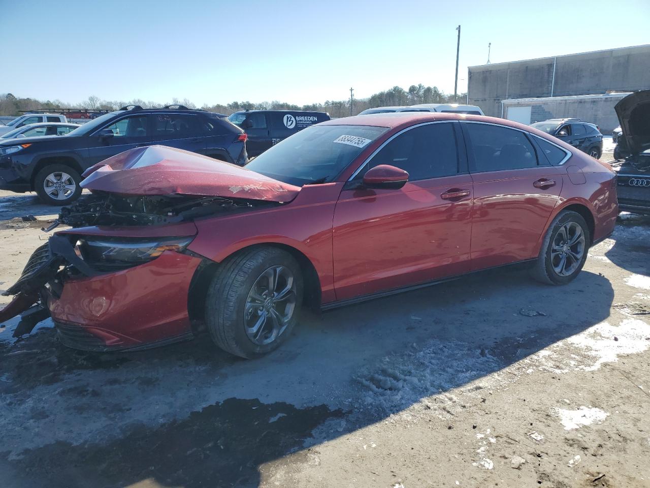 2024 HONDA ACCORD HYBRID EXL VIN:1HGCY2F66RA056479
