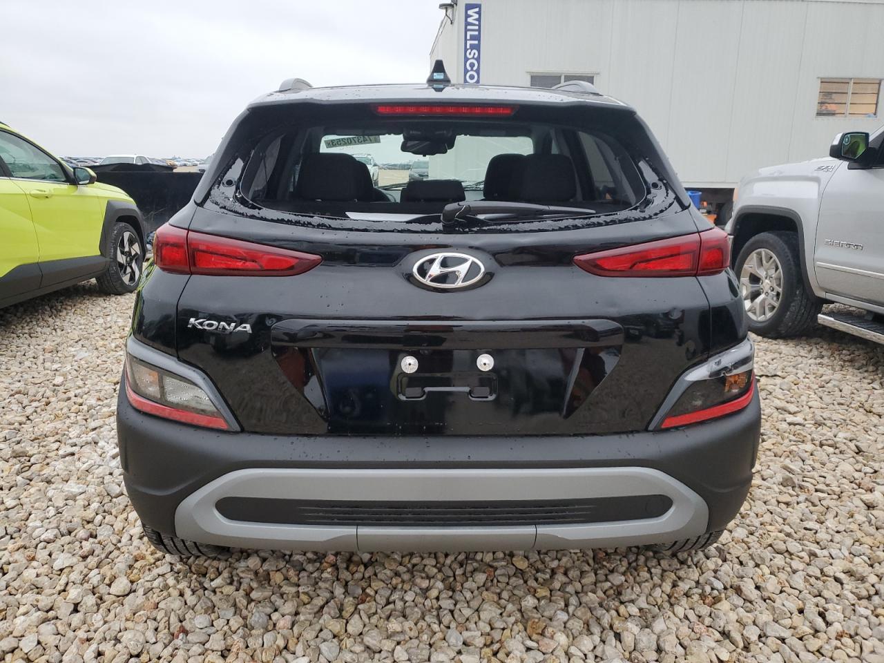 2023 HYUNDAI KONA SEL VIN:KM8K62AB5PU060812