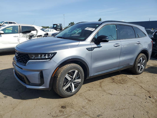 2022 KIA SORENTO S VIN:5XYRL4LC8NG126944