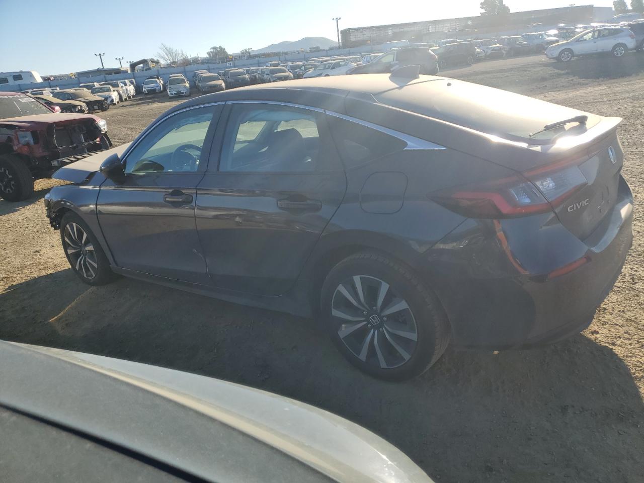2024 HONDA CIVIC EXL VIN:19XFL1H79RE021491