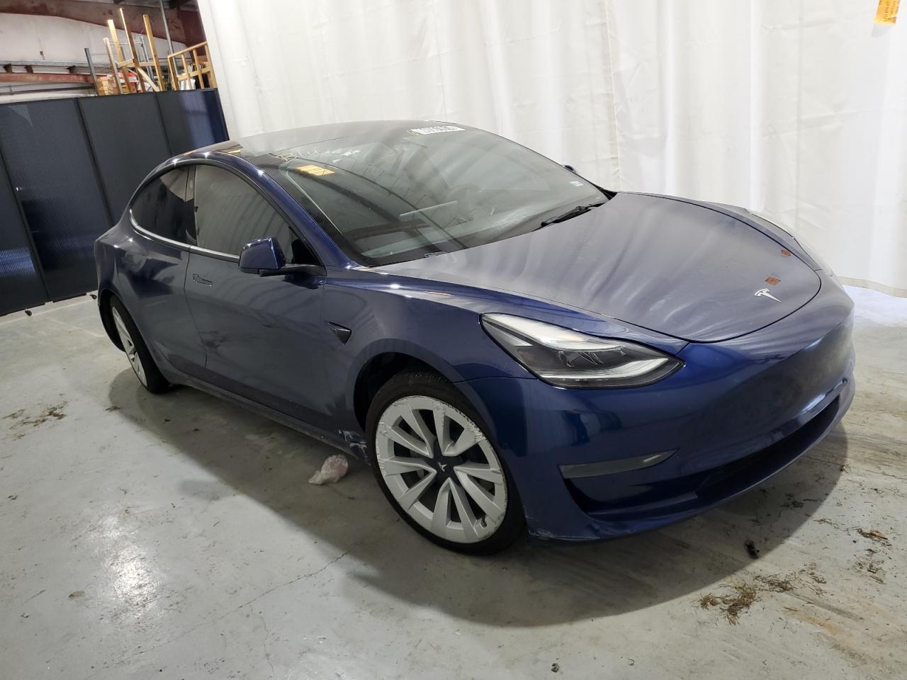 2022 TESLA MODEL 3  VIN:5YJ3E1EA9NF287823