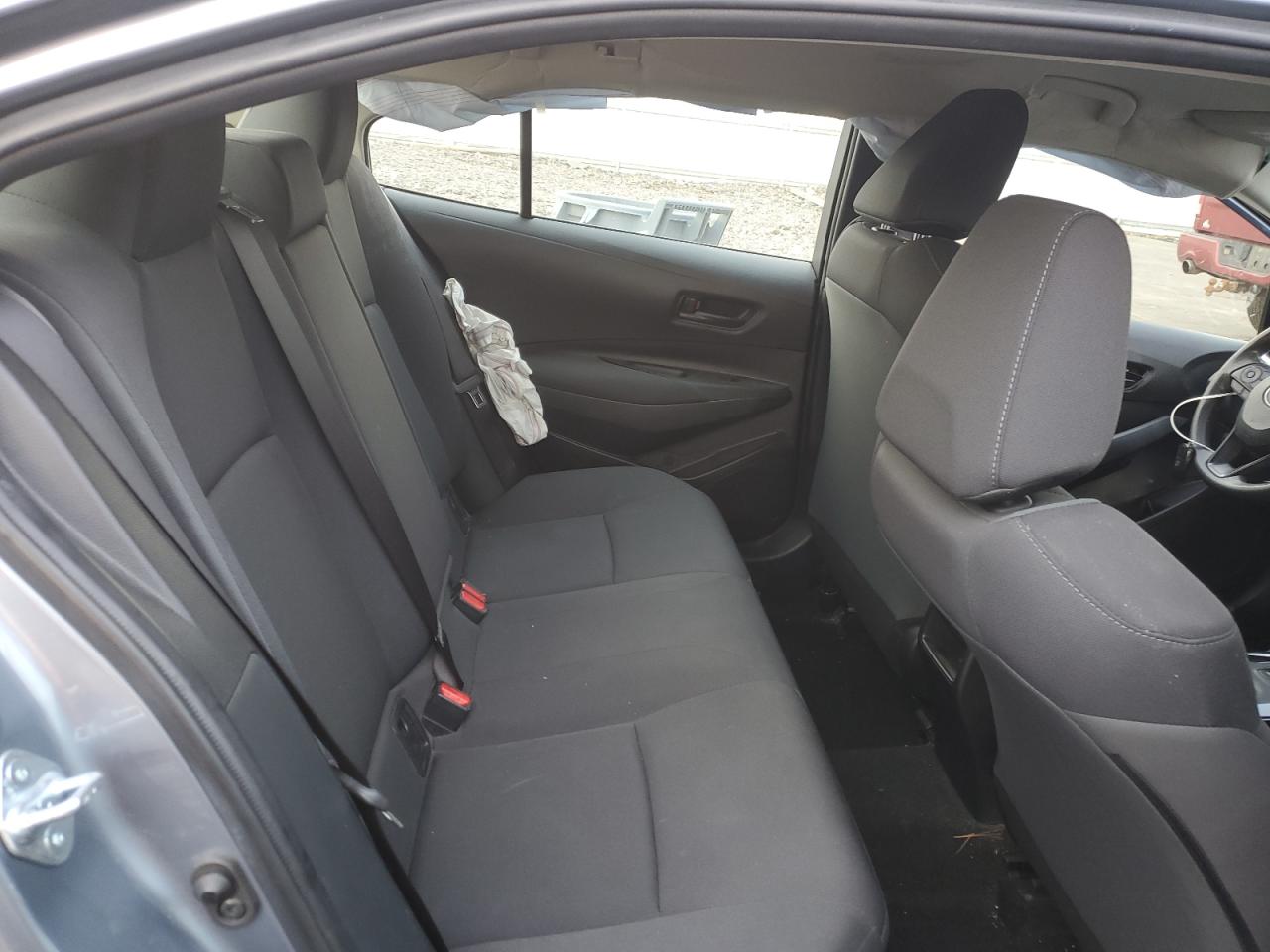 2022 TOYOTA COROLLA LE VIN:JTDEAMDE9NJ049182